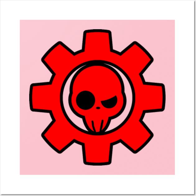 Gears ROTTENCORPSE Logo 2 Wall Art by Gamers Gear